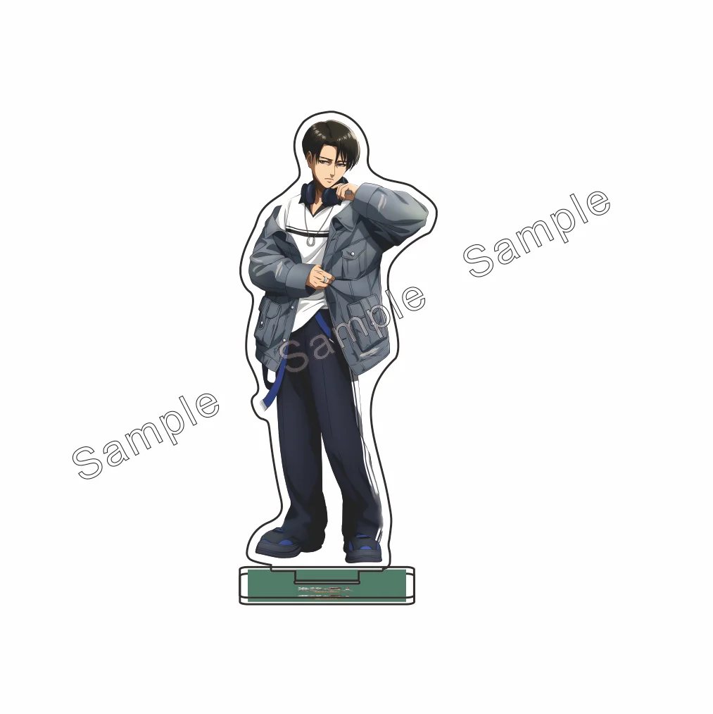 Attack On Titan Acrylic Stand Keychain Table Decoration Gift For Anime Lovers Yofukashi no Uta Popular Merch