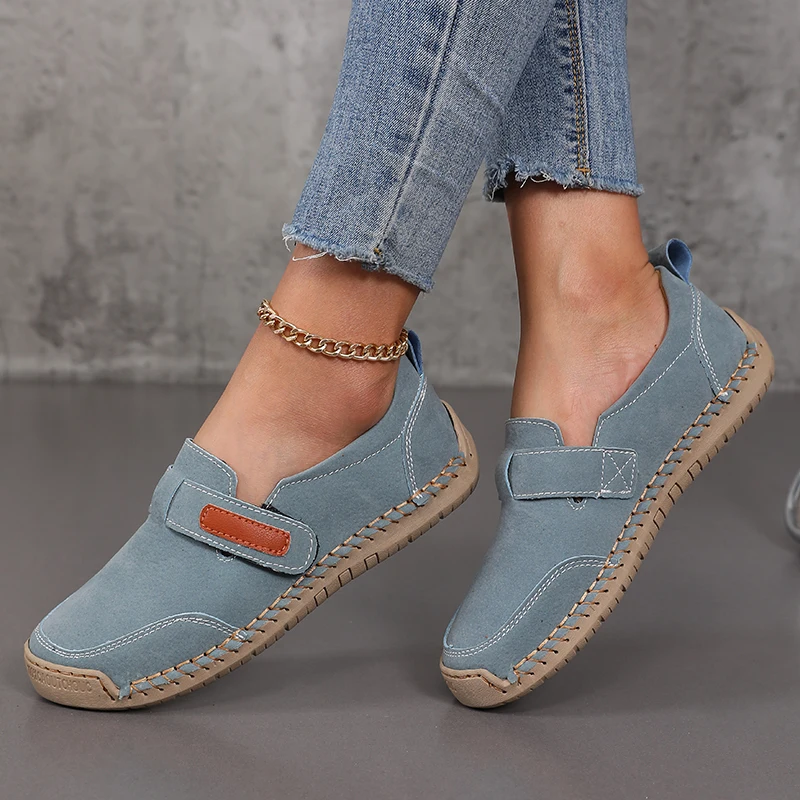 Calzados Mujeres Luxe Designer Schoenen Da Tennis Loafers Summer Flat Shoes with One Foot Size 36-42 Mode Femme 2025 Nouveaut É