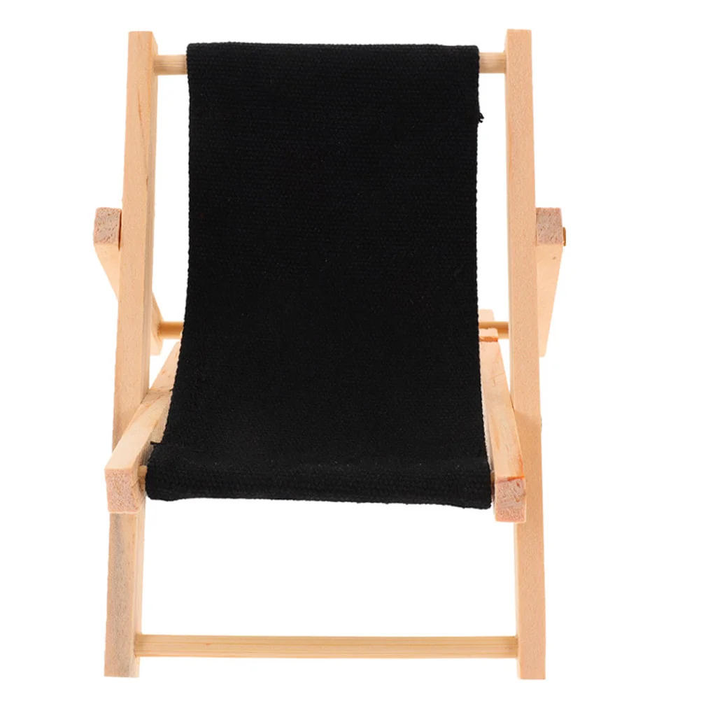 

Cute Beach Chair Shaped Phone Stand Desktop Holder for Watching Videos Call Convenient Cellphone Rack Multi-Function Support