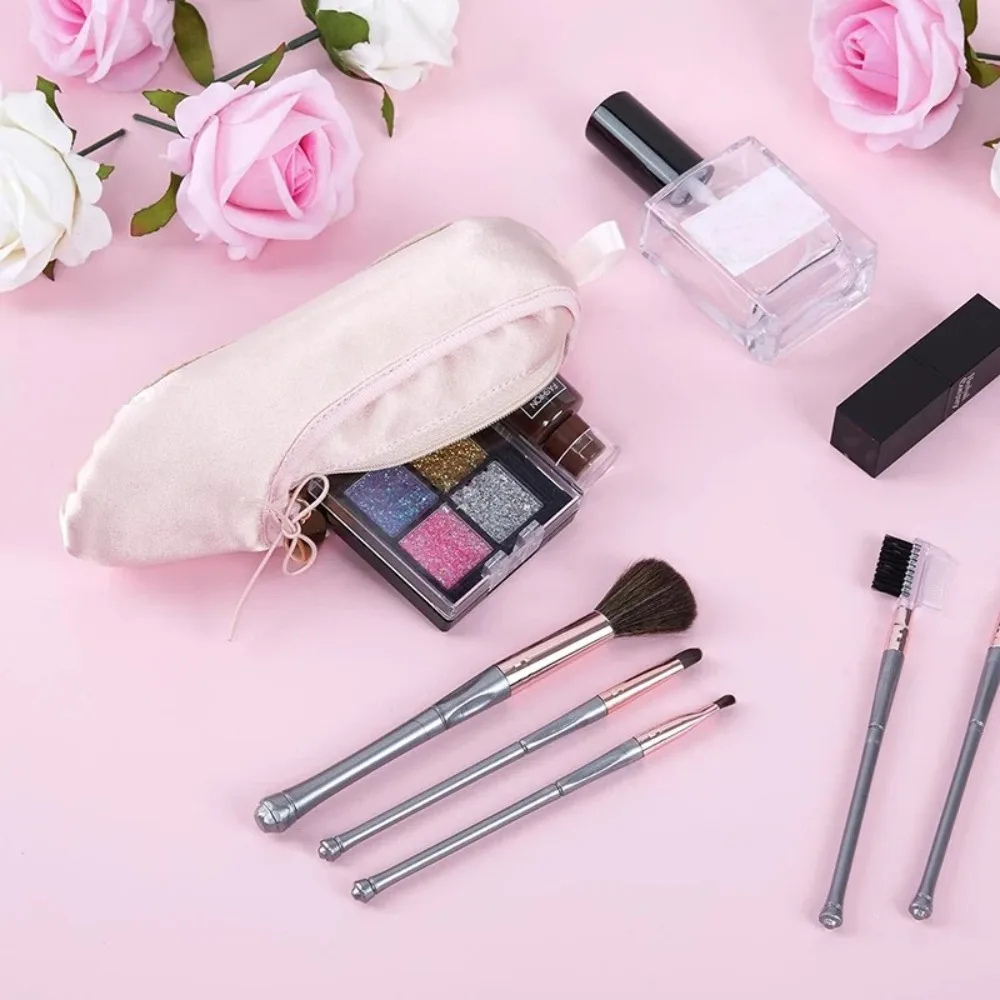 Handmade Ballet Shoes Pencil Case Durable Large Capacity Ballet Shoes Storage Bag Storing Hanging Bags