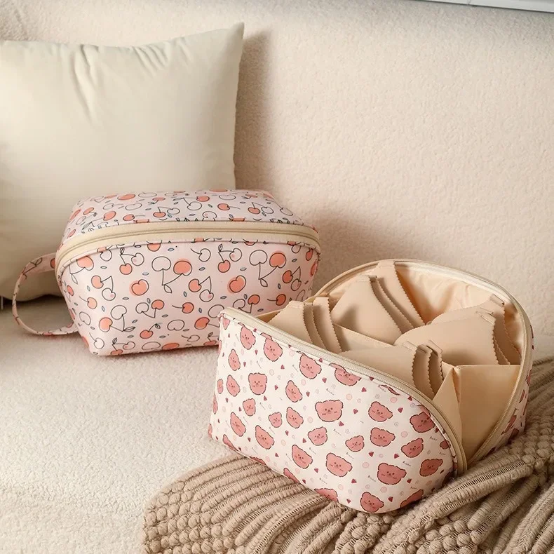 

Cute color bra underwear storage bag travel underwear socks storage bag