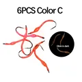 6pcs C
