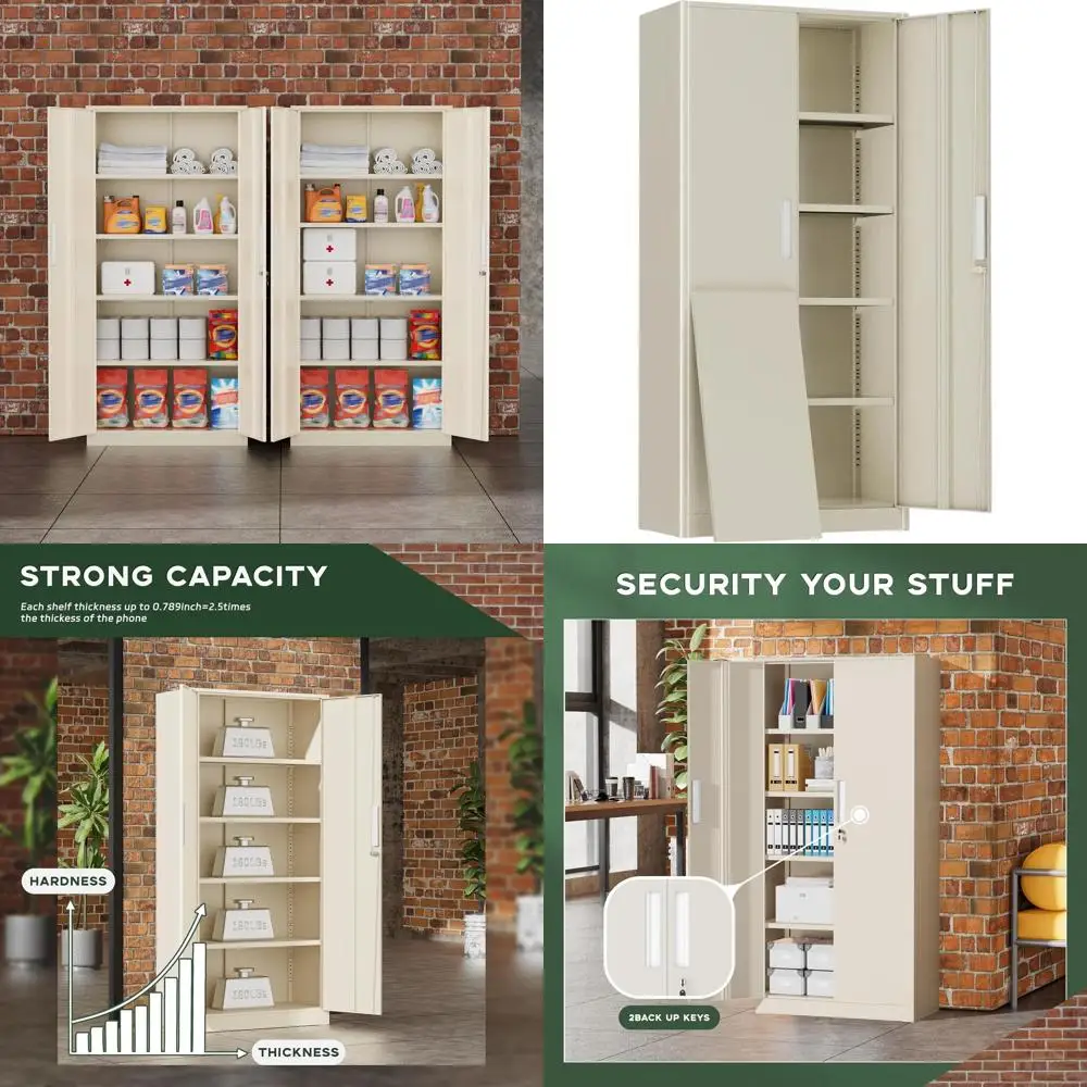 72 Locking Metal St…