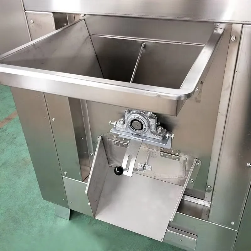 طبلة دوارة صغيرة نواة النخيل الجوز المشوي الكهرباء آلة تحميص الفواكه المجففة الصغيرة مع البخار #5