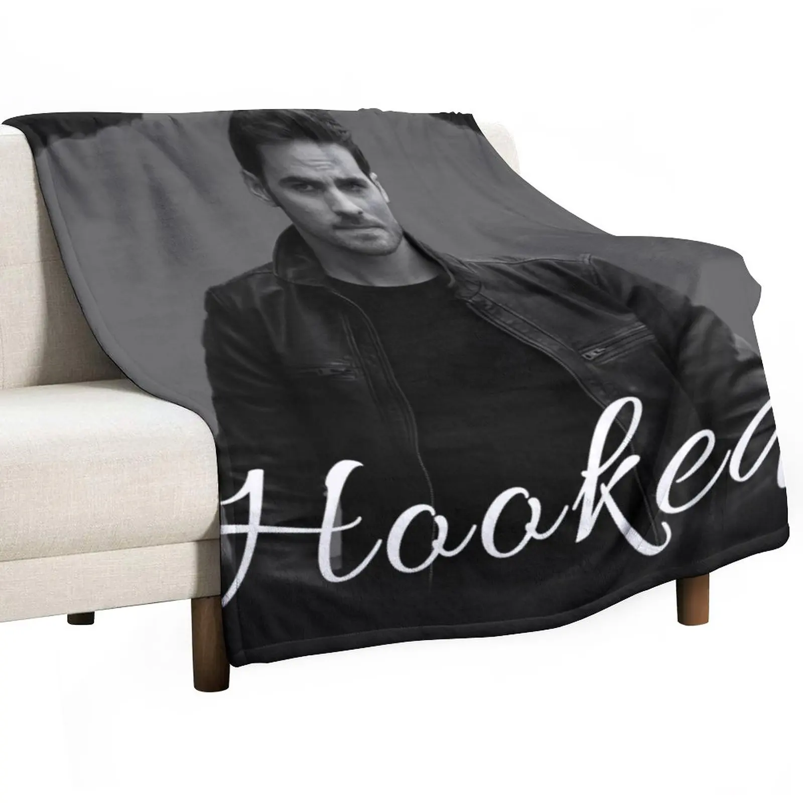 

Hooked Throw Blanket for sofa Giant Sofa Blankets