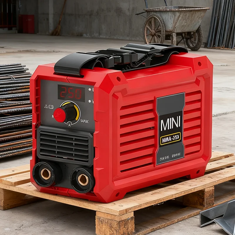 Compact 220V EU Standard MMA 250 Inverter Welder Portable DC Copper Arc Welding Machine For DIY Projects With Digital Display