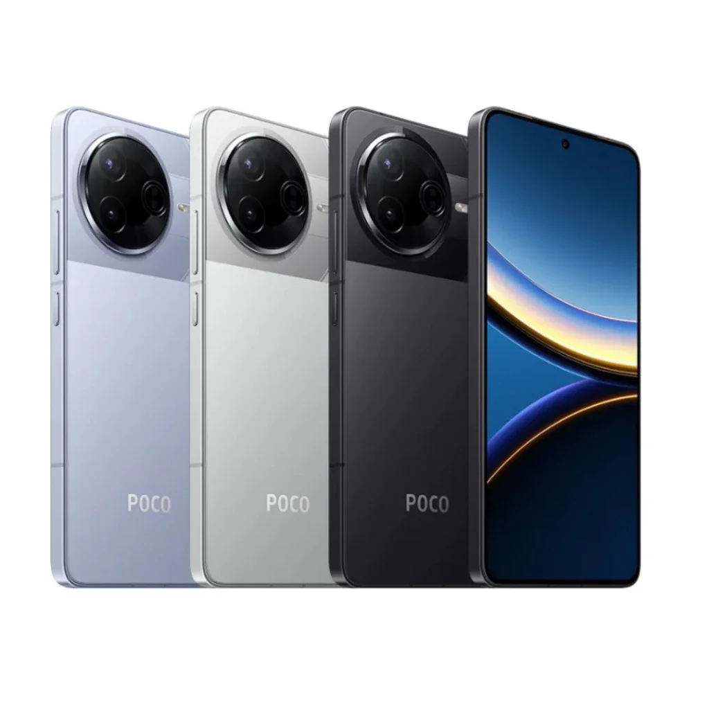 POCO F7 PRO 5G, Câmera 50MP, 256+12GB RAM, Processador Snapdragon ®   8 Gen 3, Versão Global