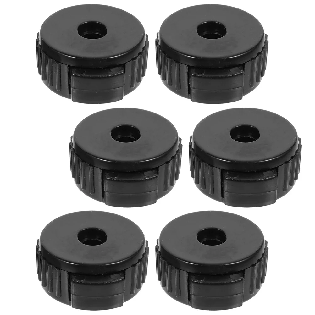 

6Pcs Cymbal Quick Release Caps Durable Long Time Use Drum Cymbals Fixing Nuts Easy Installation Cymbal Quick Release Cap