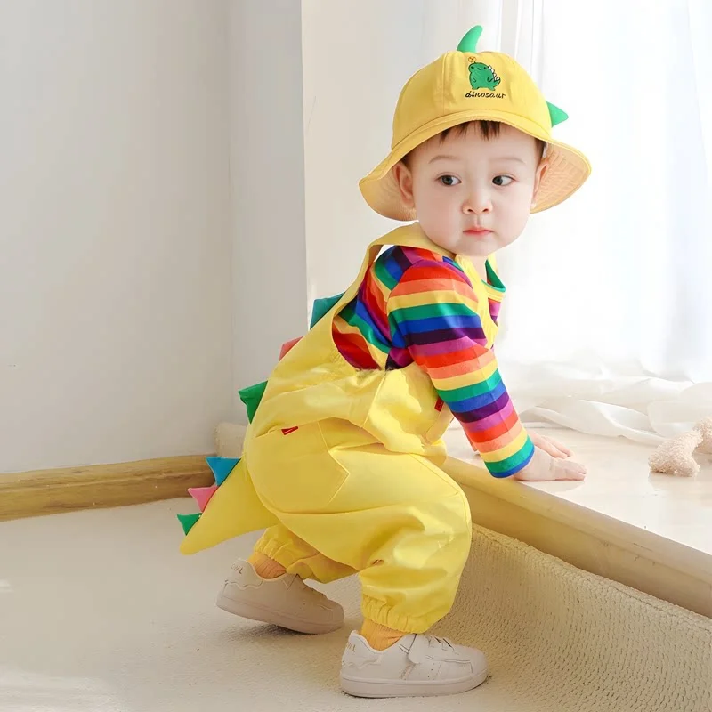 ensemble-de-vetements-pour-bebe-dinosaure-en-pur-coton-printemps-ete-automne-fin-pour-garcons-et-filles-tout-petits-enfants-imprime-dessin-anime-confortable