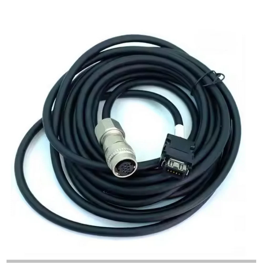 Câble de retour de Signal d'encodeur de moteur CNC M70, CNV2E-8P/CNV2E-9P avec prise droite ou coudée