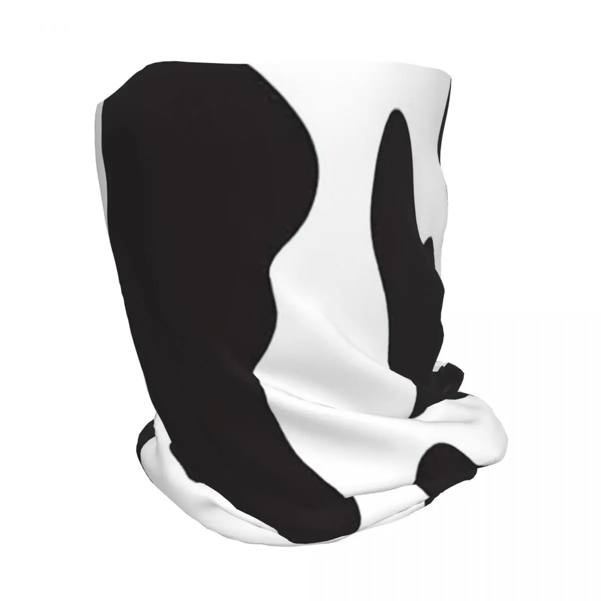 Cow Animal Print Cowboy Country Ranch Bandana Neck Cover Mask Scarf Multifunction Face Mask Beanies Hat Unisex Adult All Season