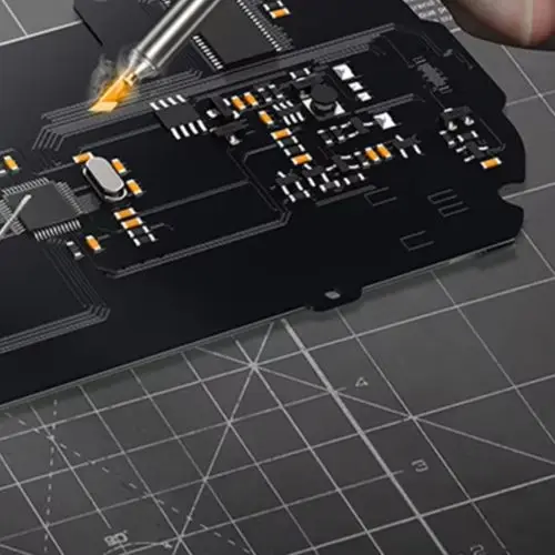 

100W Portable Soldering Iron Kit Fast Heating Precise Control Adjustable Temperature 180-842°F, 0.96-Inch HD Screen