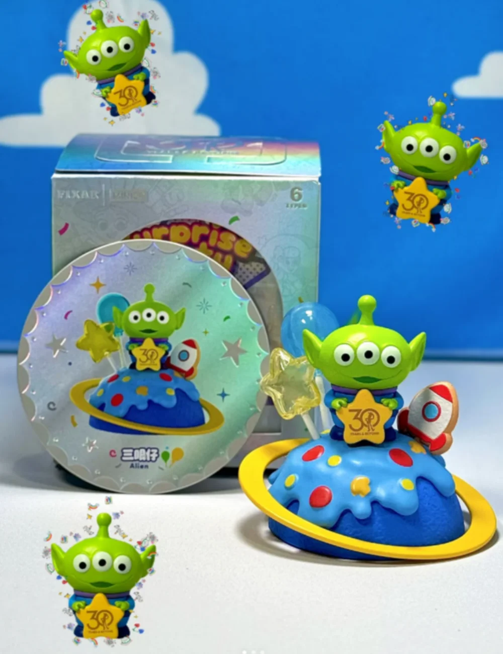 

История игрушек-сюрприз, серия для вечеринки, слепая коробка, Коллекционная фигурка Вуди Джесси, игрушка в подарок, модная фигурка для коллекционеров игрушек