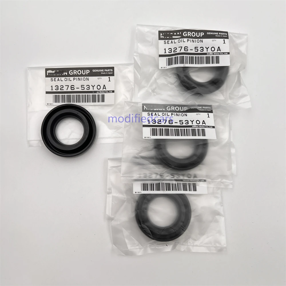 

4pcs Genuine NEW 13276-53Y0A Spark Plug Seals Rocker Cover Oil Seal for 1991-2011 Sentra 1327653Y0A