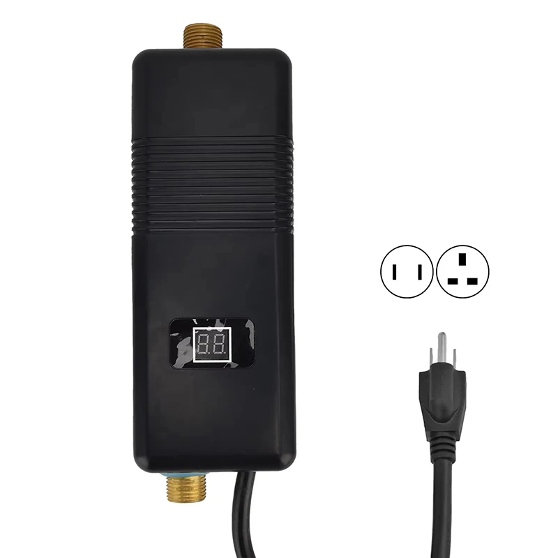 3KW/3.5KW Instant Electric Water Heater for Home Bathroom Kitchen Washroom Camping Bathroom Water Heater Electric Water Heater