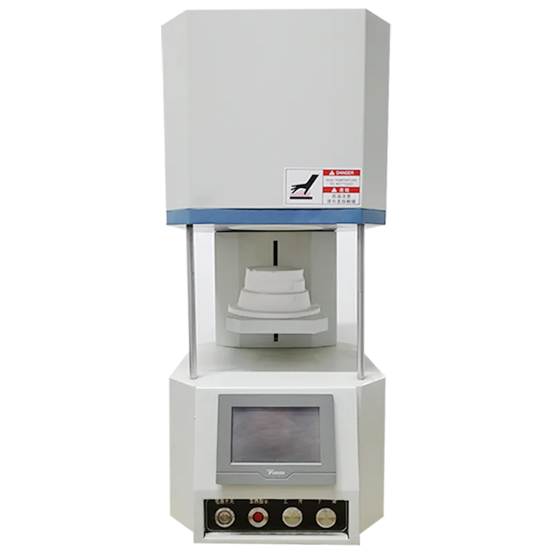 Popular  automatic programmable vacuum porcelain Furnace Dental Equipment