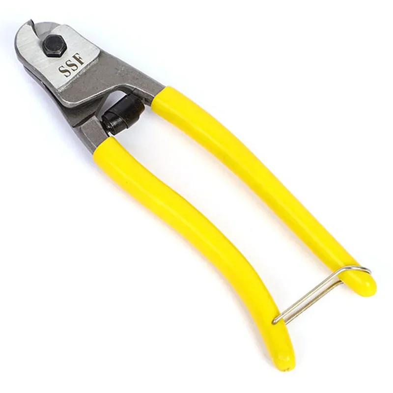 42-inch Heavy-Duty Manual Wire Rope Shears, 8-inch Multifunctional Electrician's Wire Cutters—Suitable for Wire, Steel Cable