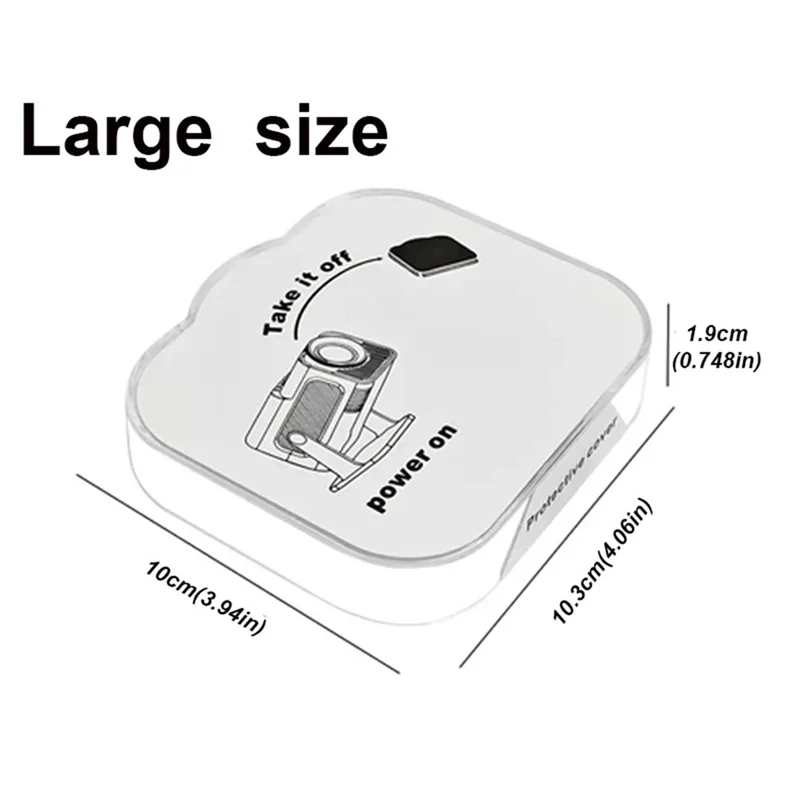 APPLIA-Projector HY320 Accessories Lens Cover Dustproof Shell Waterproof Protector Essential Projector Accessory