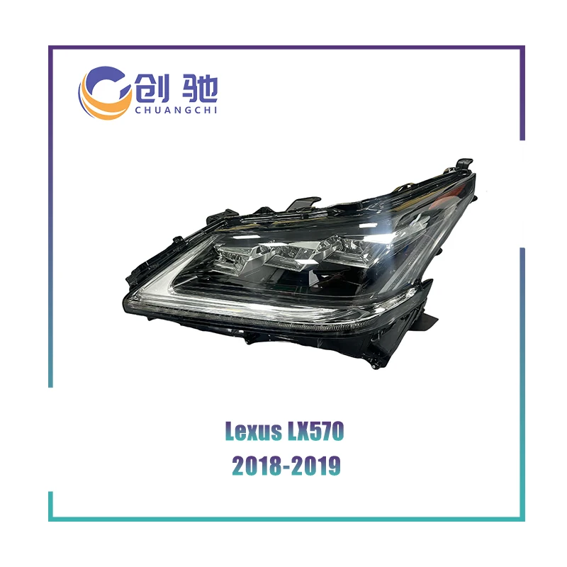 

High Quality for 2018-2019Lexus Car Headlamp LX570 LED Headlights Composition Lexus LX570 Headlight OEM Car Lights Led Headlight