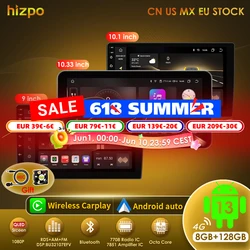 Hizpo Universal Car Radio 2Din 9