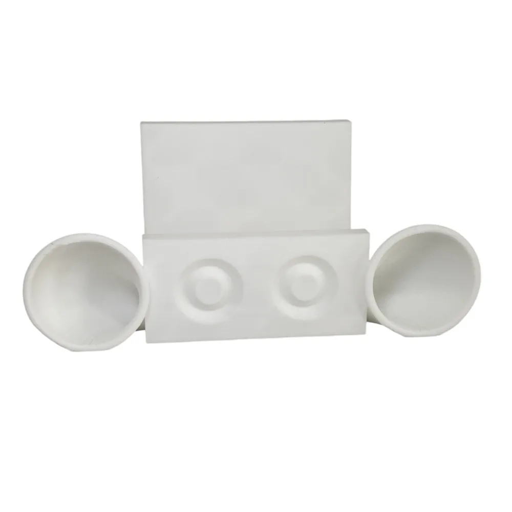 

Plastic Loudspeaker Phone Holder 3D Printing Fun Speaker-shaped Phone Holder Creativity Universal Phone Holder For Home Office