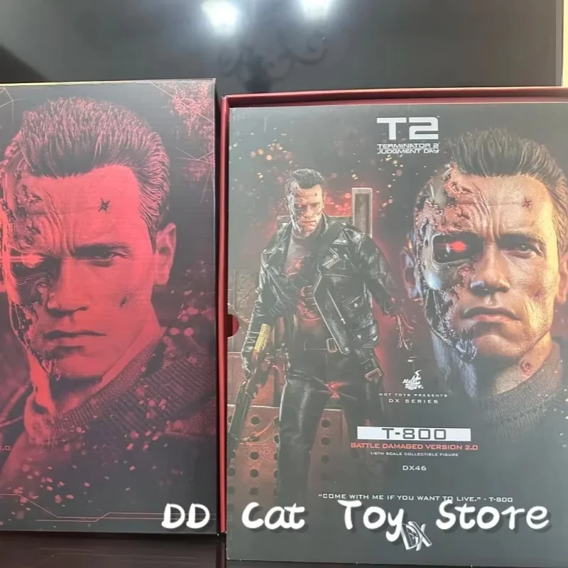 In Stock Original Hot Toys DX46 1/6 Terminator 2: Judgment Day T