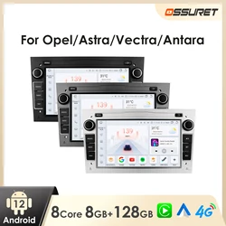 Autoradio Android Voor Opel Astra H J Vectra Vauxhall Antara Zafira Corsa C D Vivaro Meriva Autoradio 7862 Intelligente Speler