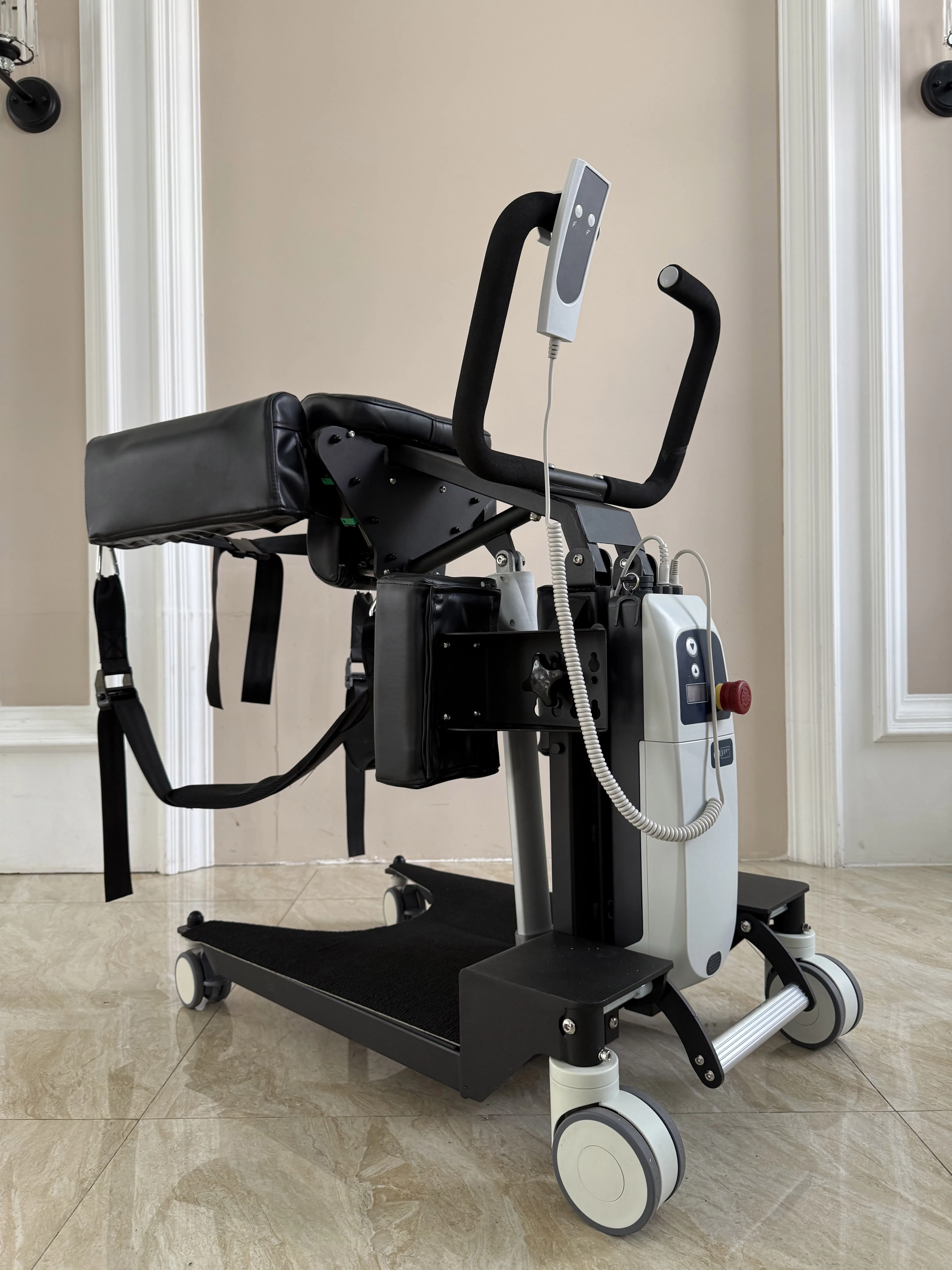 Coolfull Electric Shift Machine for Assisted Toileting and Patient Movement Essential Rehabilitation Therapy Supply Equipment