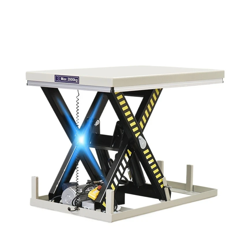

Fixed electric hydraulic lifting platform truck scissor lift thickened countertop lifting table