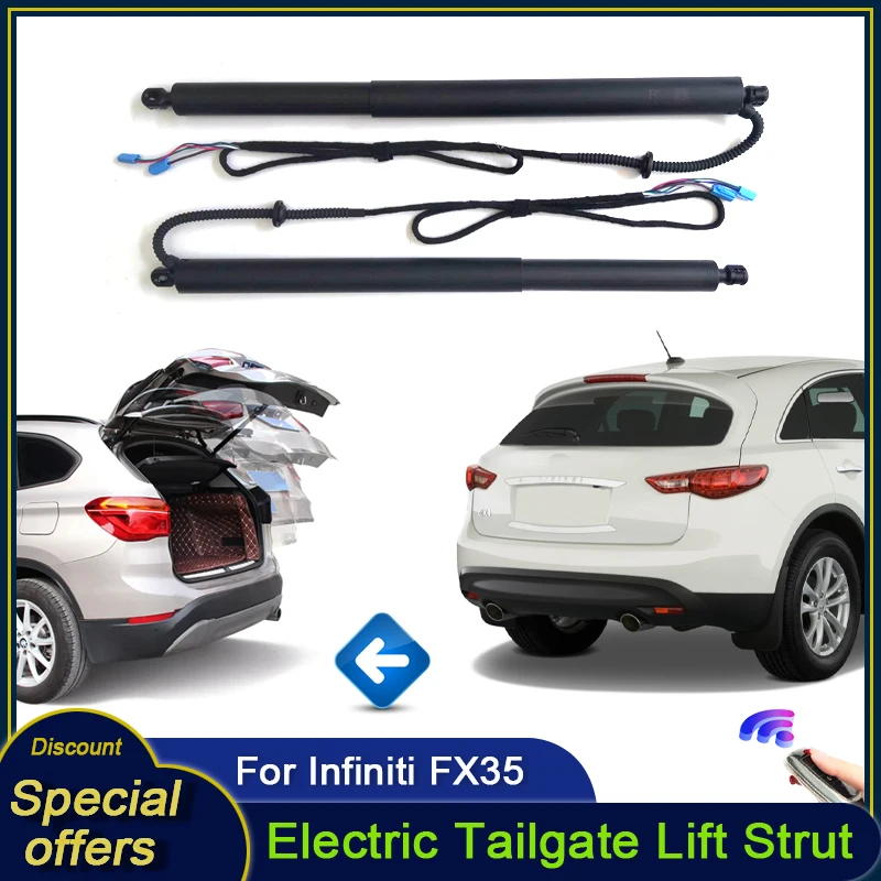 For Infiniti FX35 2009~2020 Car Electric Tailgate Tail Gate Strut Vehicle Power Rear Door Lift System Kit for Trunk