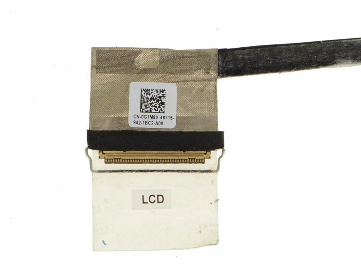 Video Screen Flex for Dell 5584 40pin 0G1M8X LCD LED LVDS Cable 450.0G708.0001