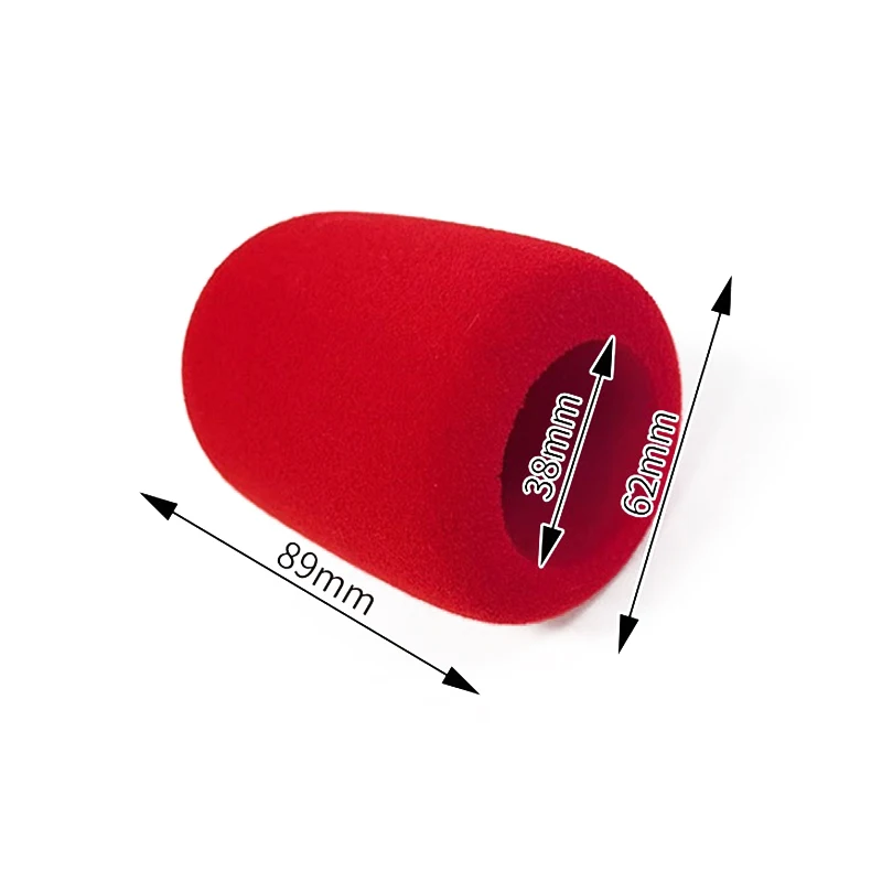 

1/3Pcs Mike Windscreens Sponge Protective Case Sponge Cover For JBL PartyBox Encore2 Microphone Sponge Windproof Cover