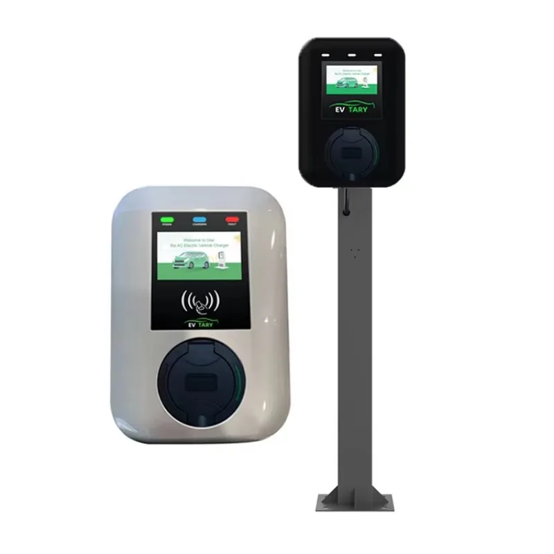 2026 Highly Waterproof IP68  Ev Charger Type 2 Wallbox Electric Car Charger 7kw 11kw 22kw Socket Version Ev Charger