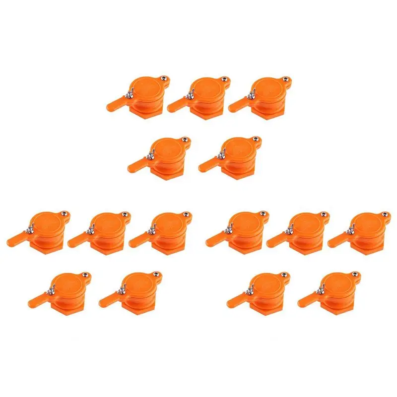 

Запорный клапан для меда A02M-15Pcs, прочный, для ведер, для медогонок, принадлежности для пчеловодства