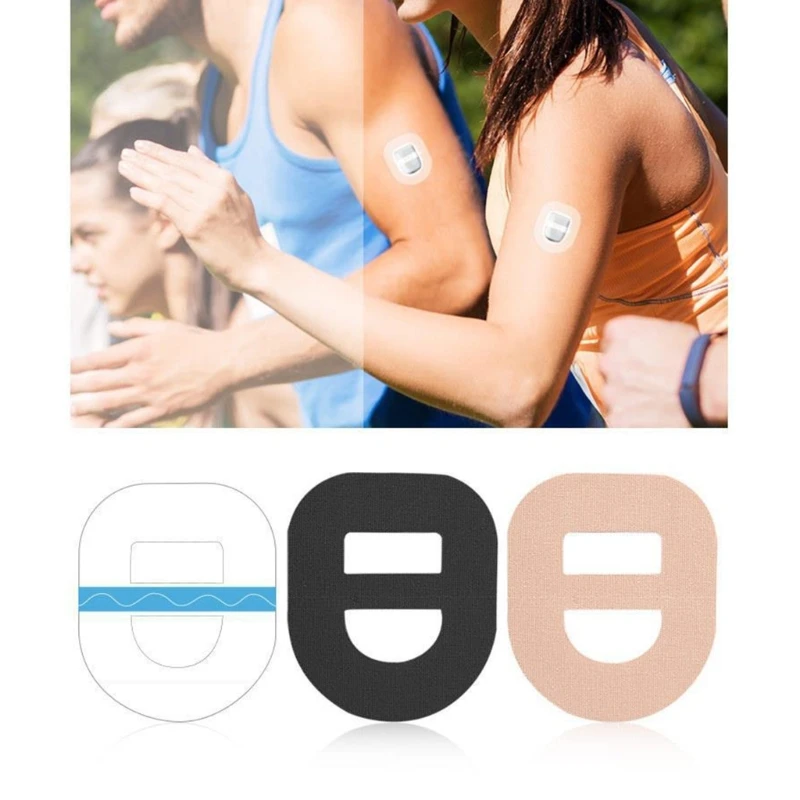 30/50Pcs Adhesive Patches Sports  Covers Stickers Tapes for Omnipod  Drop shipping