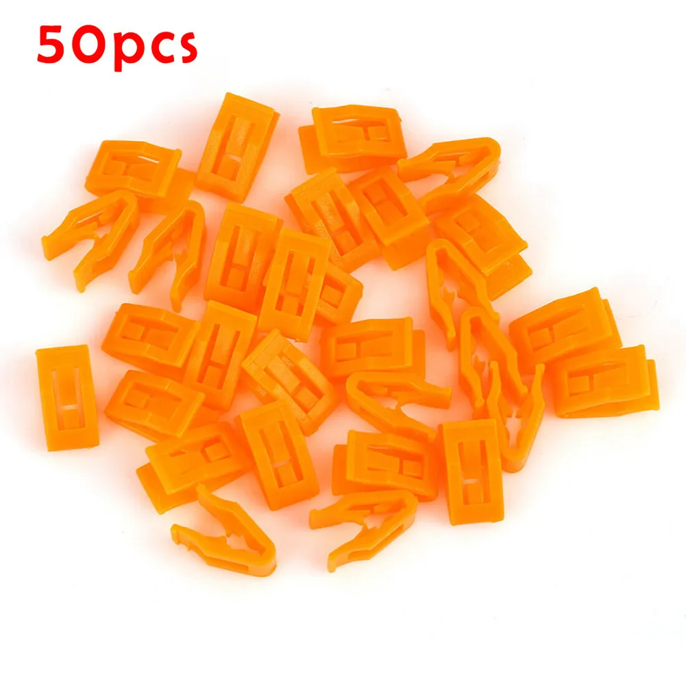 For Center Console Trim Panel Clips For Dash Panel & DVD Panel Clip For Ford For Mercury Nylon Replacement Retainer Set 50pcs