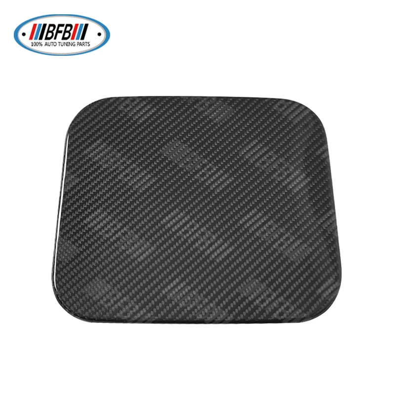 

For Infiniti Q50 2014-2023 Gas Fuel Tank Filler Real Carbon Door Lid Cover
