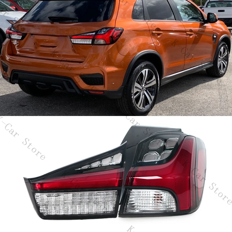 LED Tail Light Tail Lamp Warning Lamp Turn Signal Lamp Car Accessories For Mitsubishi Outlander Sport ASX RVR 2020 2021 2022