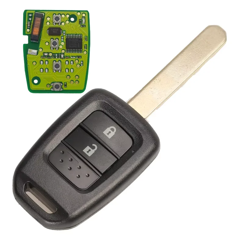 2/3/4 Buttons Remote Car Key 313.8Mhz ID47 Chip FCC ID:MLBHLIK6-1T For Honda City XRV CIVIC ACCORD CRV HRV Fit Jazz