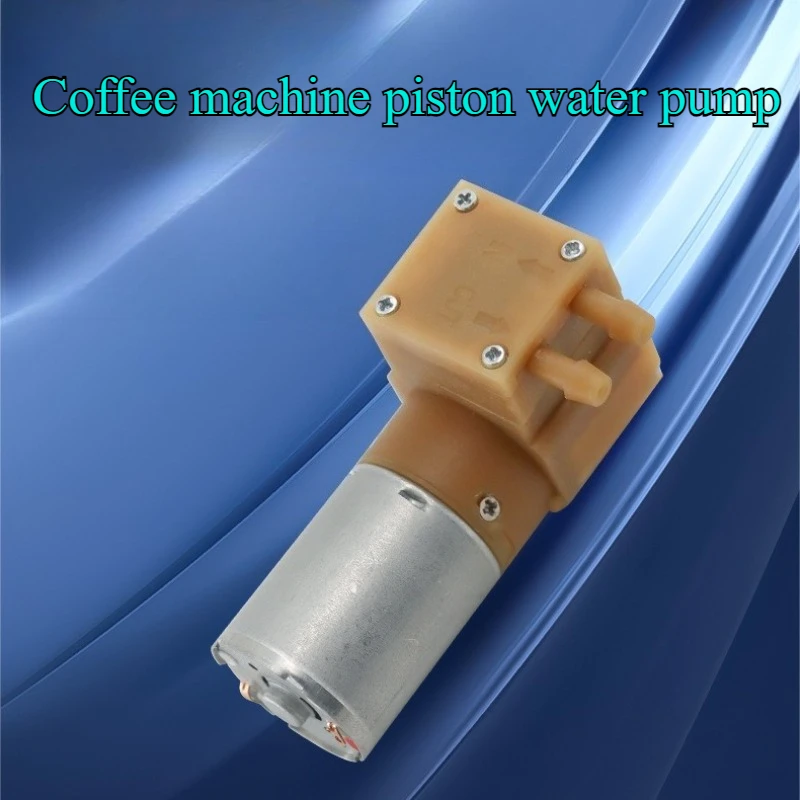 

Мини-самовсасывающий водяной насос высокого давления 12 В постоянного тока, портативный бустерный насос для кофемашины, эспрессо, автофургона, DIY, системы RO