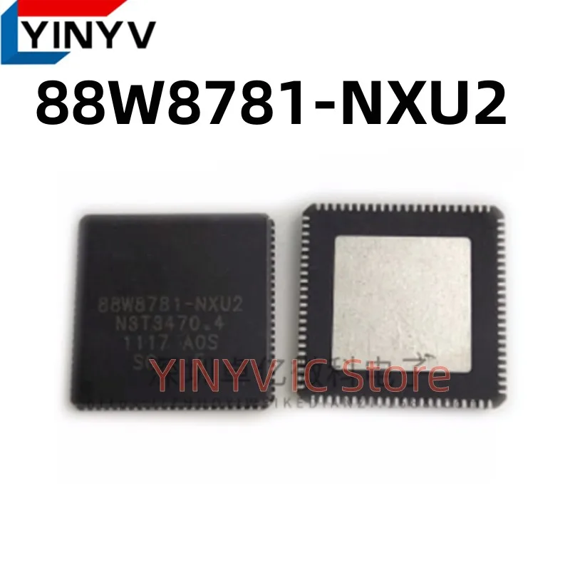 Free shipping 5Pcs 88W8781-NXU2 88W8781-NXU 88W8781 QFN Wireless transceiver IC chip/WiFi chip Original New 100% quality