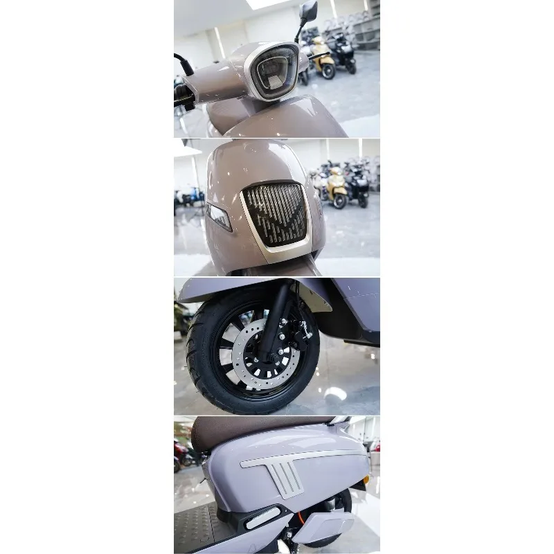 Zuimi الراقية الشهيرة الطاقة الجديدة دراجة نارية كهربائية سكوتر الدراجة البضائع الدراجة 72 فولت دراجات الشارع صديقة للبيئة #6