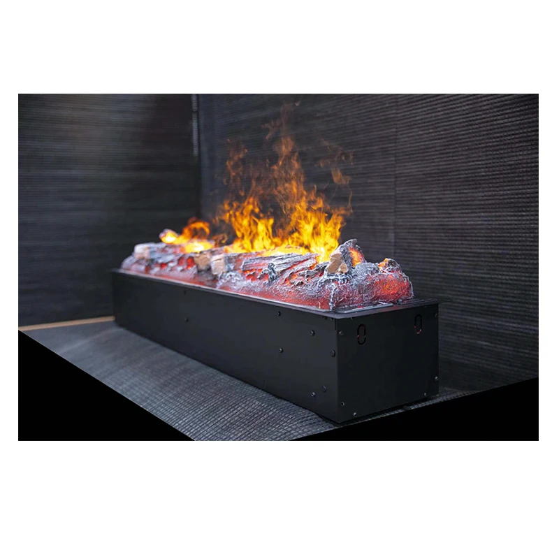 Cassette 1000 Inches 3d Water Real Smoke Flame Vapour Steam Fireplace Decorative Electric Fireplace