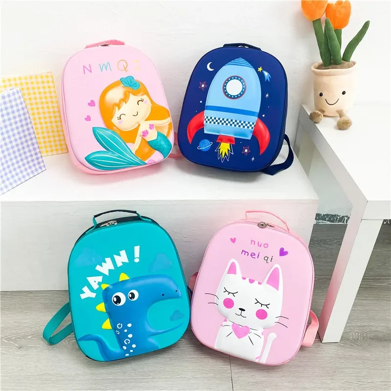 Kinderrugzak voor jongens Cartoon rugzakken Mode Schooltas Moeder Kindertassen voor meisjes Peuterrugzakken voor meisjes Mochila Niña