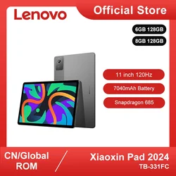 New Lenovo Xiaoxin Pad 2024 Tablet 8GB 128GB Qualcomm Snapdragon 685 Octa Core 11