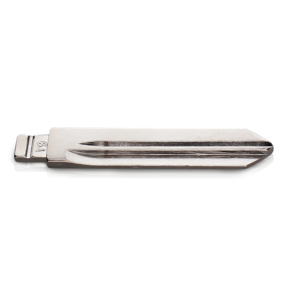 KEYYOU Uncut Flip Metal Key Blade 19# FO38 For Ford Lincoln Mercury for KD Xhorse VVDI Remotes Universal No.19