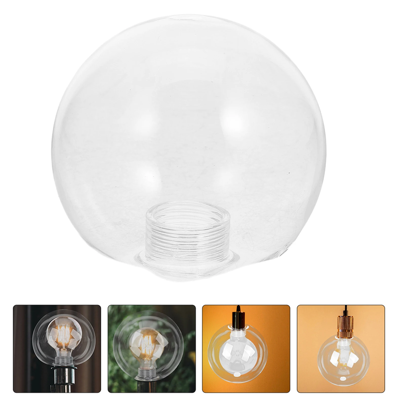 

2 Pcs Chandelier Glass Shade Ceiling Light Lamp Shades Lampshade Pendant Beauty