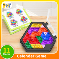 Calendar Puzzle Game Board Game Pocket Mini Toys Montessori School Education Learning Logic Game Sudoku IQ Puzzle Challenges