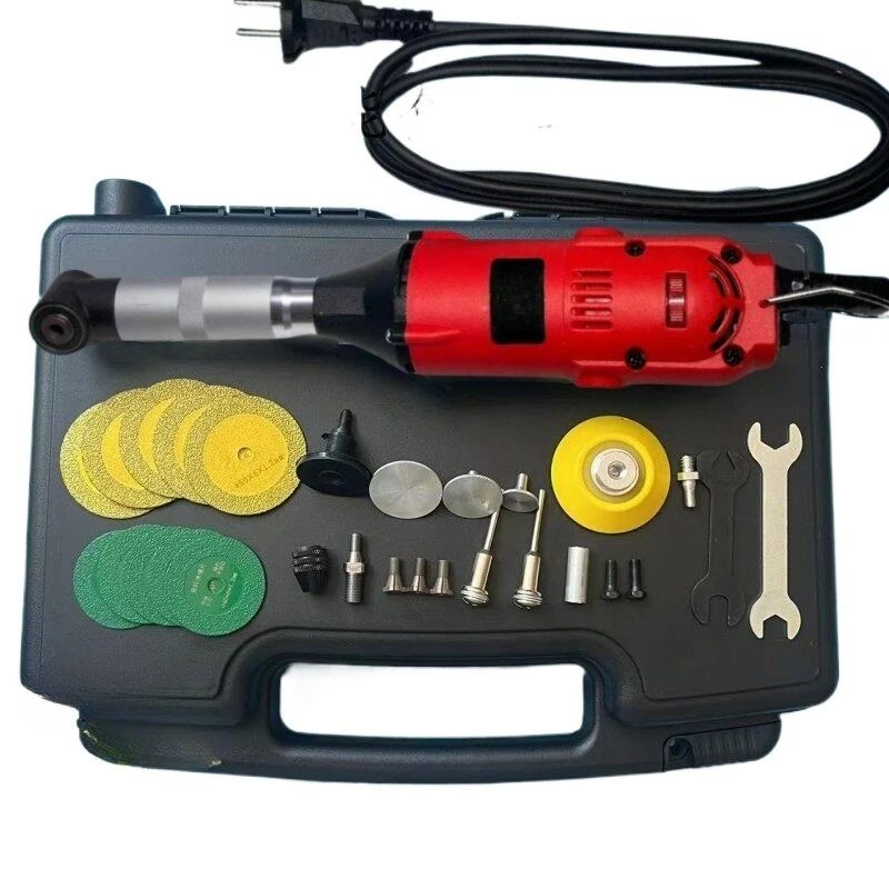90 Degree Electric Elbow Multifunctional Grinder Mold Tile Beautiful Seam Cleaning Machine Speed Regulating Electric Grinder