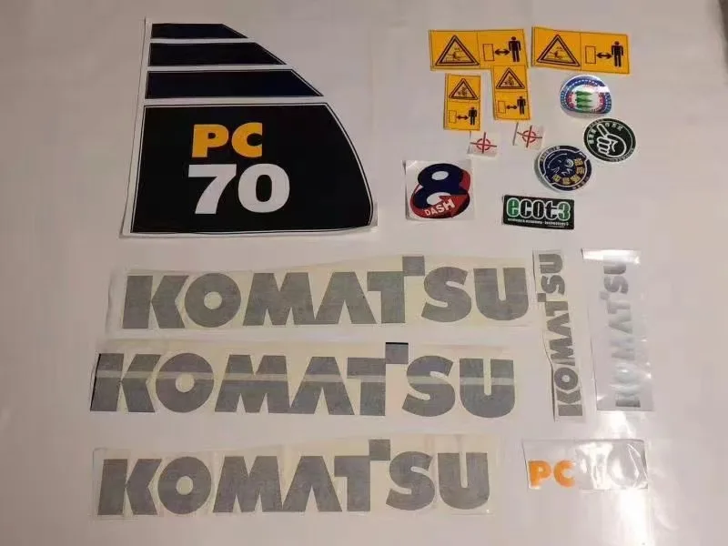 

Для Komatsu PC60 70 130 160 200 210 220 240 360450-8MO полностью наклейка на транспортное средство с логотипом электронная почта стикер экскаватор Тяжелая машина